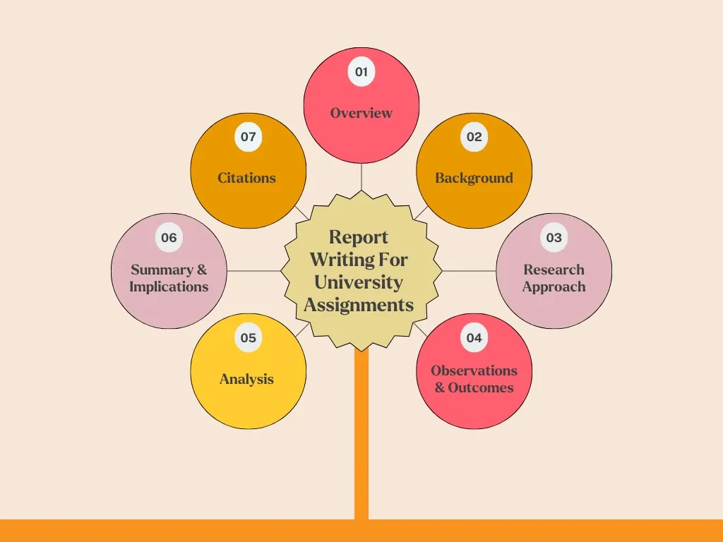 Report Writing For university assignments